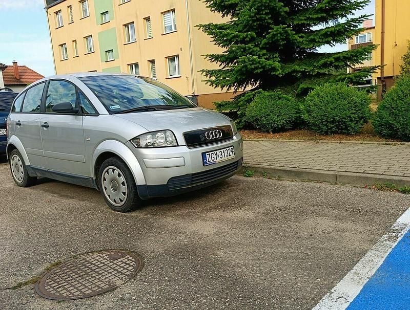Srebrny Używany 2001 Audi A2 Hatchback | 3500 zł (Super Cena) - Obraz 1/2