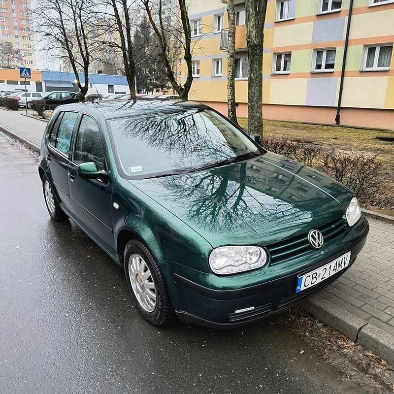 Używany VW Golf IV 1999 Zielony Hatchback