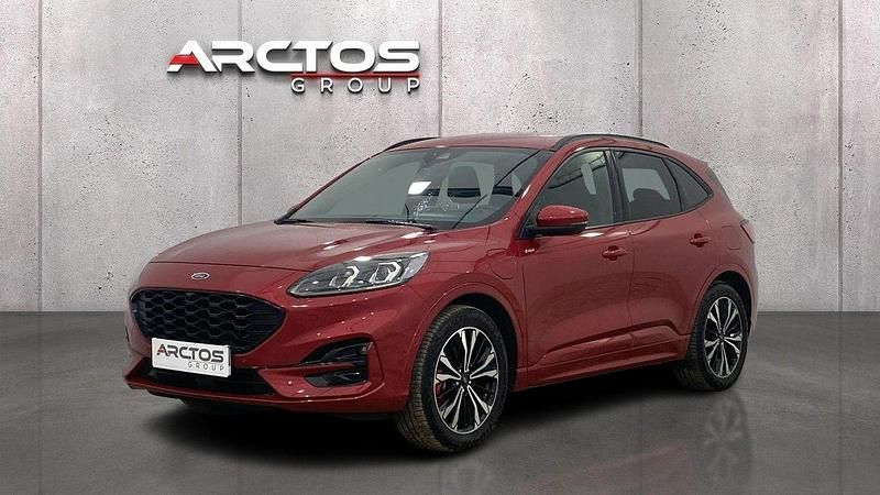 Bordowy Używany 2020 Ford Kuga ST-Line X SUV | 109 900 zł (Drogi) - Obraz 1/4