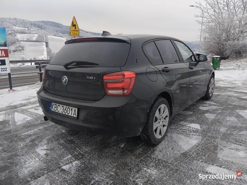 Używany BMW 116 Sport Line 2014 Hatchback