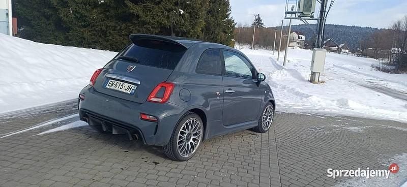 Używany Fiat 500 Abarth 2018 Szary Coupe