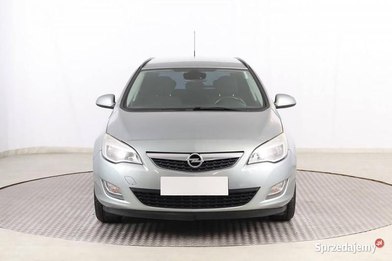Szary Używany 2011 Opel Astra Kombi | 17 499 zł (Dobra cena) - Obraz 1/4