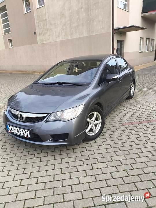 Szary Używany 2009 Honda Civic Sedan/Limuzyna | 20 900 zł (Uczciwa cena) - Obraz 1/4