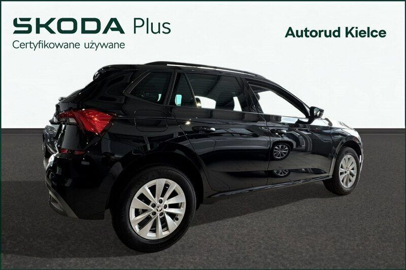 Używany Skoda Kamiq Ambition 110 KM (80 kW) 2023 Czarny SUV