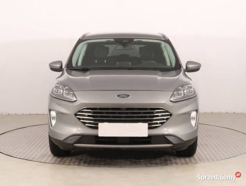 Szary Używany 2020 Ford Kuga SUV | 83 999 zł - Obraz 1/4