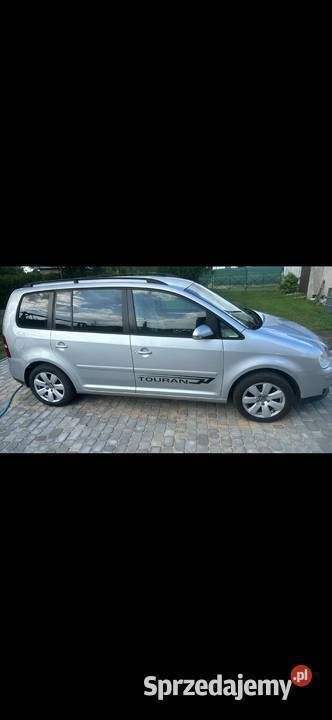 Używany VW Touran 140 KM (102 kW) 2006 Srebrny Minivan
