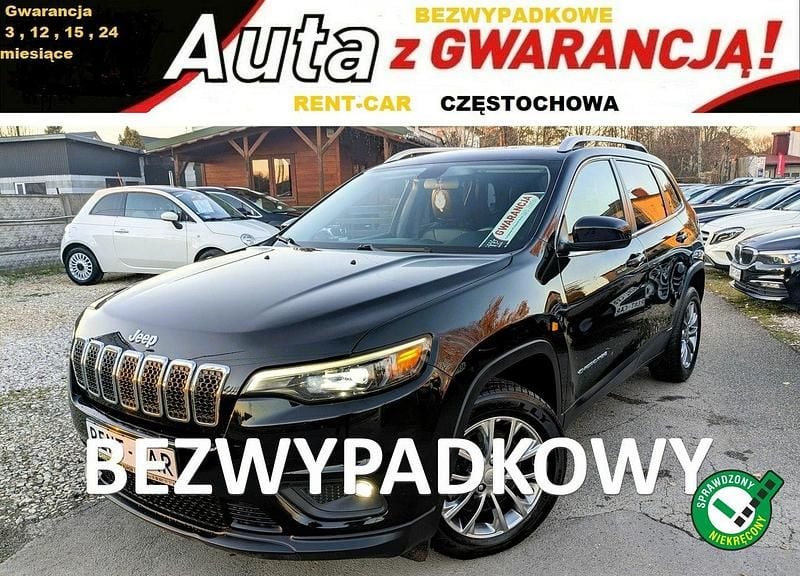 Używany Jeep Cherokee 182 KM (133 kW) 2018 Czarny SUV