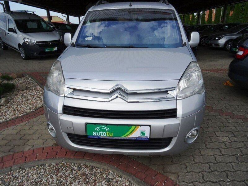 Używany Citroën Berlingo 92 KM (67 kW) 2012 Srebrny Minivan