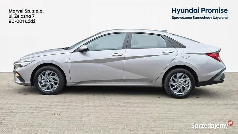 Szary Używany 2024 Hyundai Elantra Sedan/Limuzyna | 96 800 zł (Uczciwa cena) - Obraz 1/4