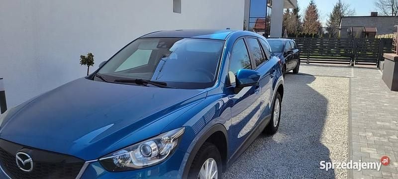 Niebieski Używany 2013 Mazda CX-5 SUV | 34 500 zł (Uczciwa cena) - Obraz 1/4