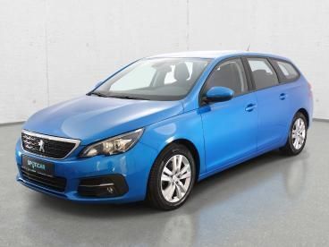 Niebieski Używany 2021 Peugeot 308 Active Kombi | 55 900 zł (Uczciwa cena) - Obraz 1/4