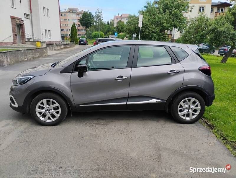 Szary Używany 2018 Renault Captur Intens SUV | 54 900 zł (Uczciwa cena) - Obraz 1/4