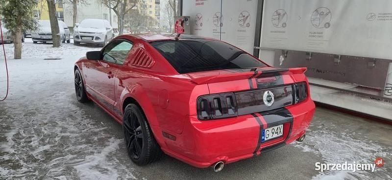 Używany Ford Mustang GT 2007 Czerwony Coupe