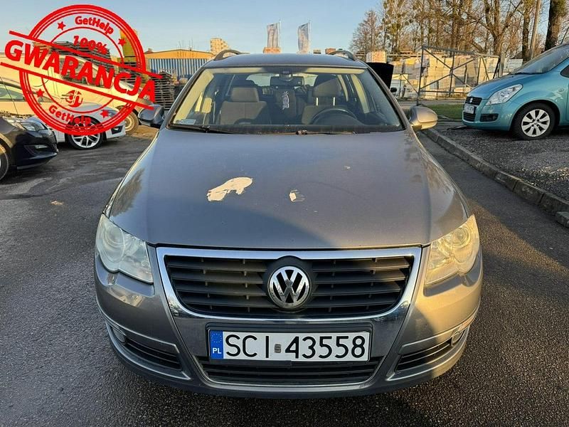 Używany VW Passat 140 KM (102 kW) 2007 Szary Kombi
