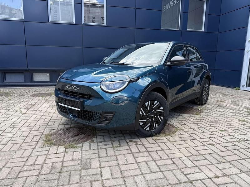 Lakier metalizowany turkusowy mare Nowe 2025 Fiat 600 Pop SUV | 88 562 zł (Uczciwa cena) - Obraz 1/4