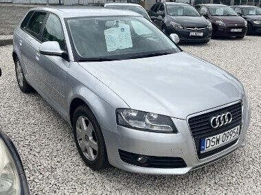 Srebrny Używany 2009 Audi A3 Hatchback | 19 900 zł (Dobra cena) - Obraz 1/4