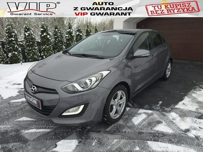 Czarny Używany 2014 Hyundai i30 Hatchback | 36 500 zł (Uczciwa cena) - Obraz 1/4