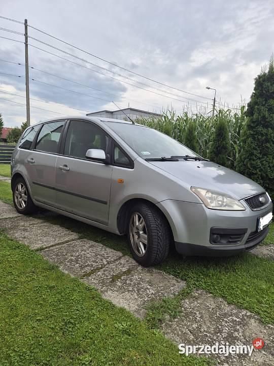 Srebrny Używany 2004 Ford C-MAX Minivan | 5000 zł (Uczciwa cena) - Obraz 1/4