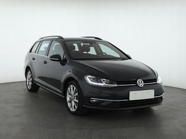 Szary Używany 2019 VW Golf VII Kombi | 66 999 zł (Dość drogi) - Obraz 1/4