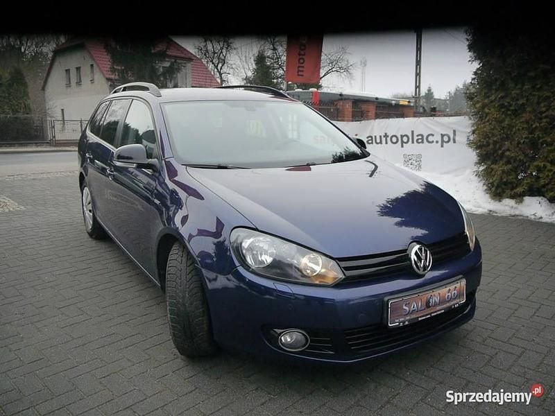 Używany VW Golf VII 105 KM (77 kW) 2013 Niebieski Kombi