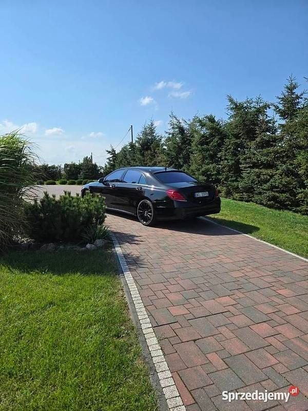Używany Mercedes S500 AMG 2015 Sedan/Limuzyna