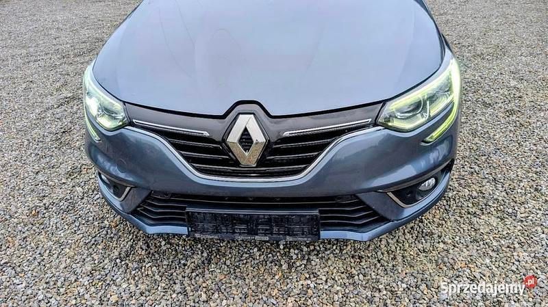 Używany Renault Mégane GrandTour 2018 Grafitowy Kombi
