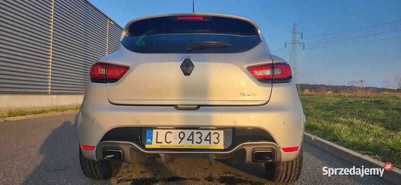 Używany 2015 Renault Clio IV R.S. | 49 000 zł - Obraz 1/4