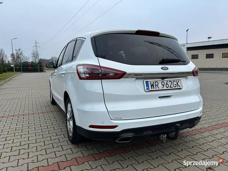 Używany Ford S-MAX S 2017 Biały Minivan