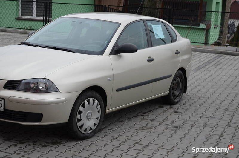 Brązowy Używany 2006 Seat Cordoba Sedan/Limuzyna | 7500 zł (Drogi) - Obraz 1/4