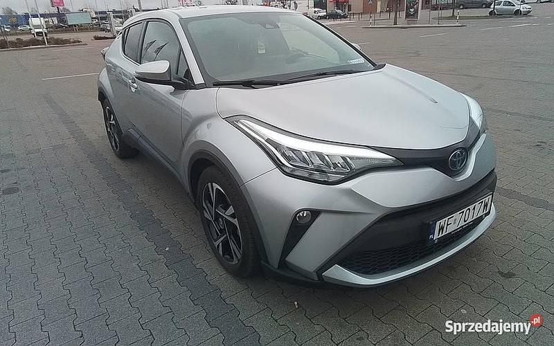 Używany Toyota C-HR Style 2022 Srebrny SUV
