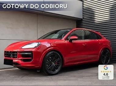 Czerwony Nowe 2025 Porsche Cayenne SUV | 742 300 zł (Dość drogi) - Obraz 1/4