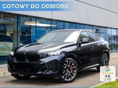 Czarny Nowe 2025 BMW X6 Comfort Edition SUV | 439 900 zł (Uczciwa cena) - Obraz 1/4