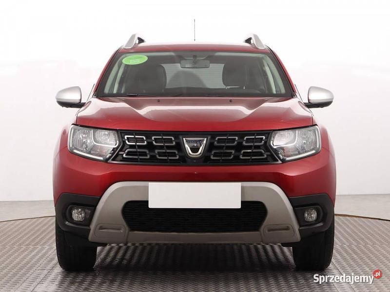 Używany Dacia Duster 2021 Czerwony SUV