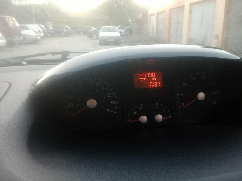 Niebieski Używany 2006 Fiat Idea Minivan | 1699 zł - Obraz 1/4