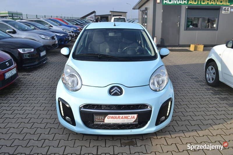 Niebieski Używany 2012 Citroën C1 Hatchback | 12 900 zł (Uczciwa cena) - Obraz 1/4