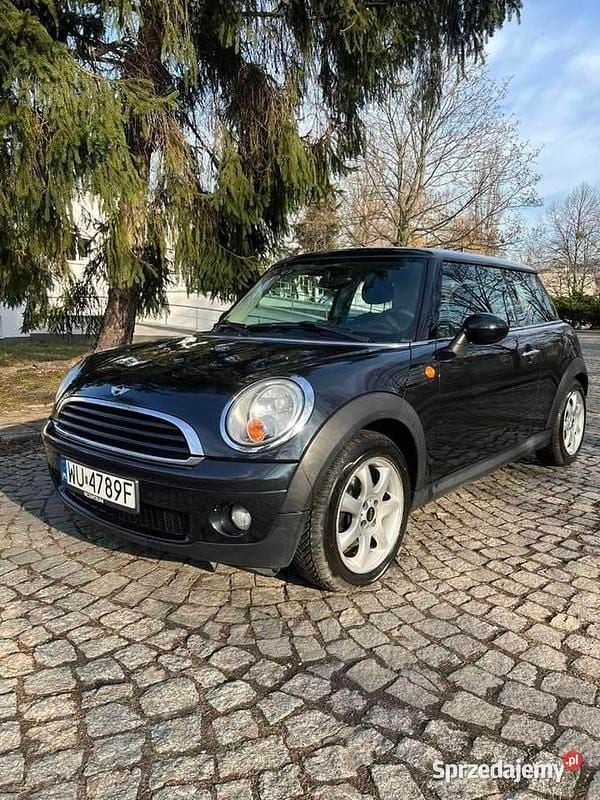 Używany Mini Cooper 120 KM (88 kW) 2007 Granatowy Hatchback