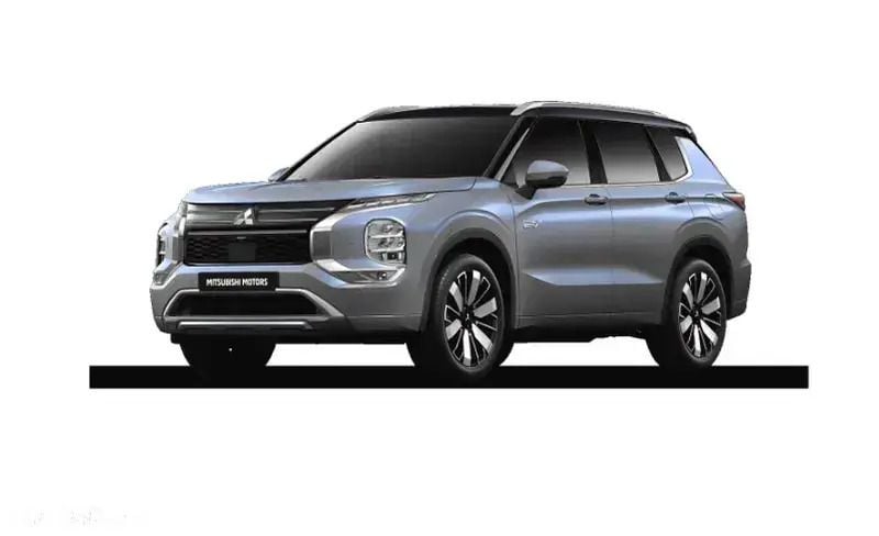 Szary Nowe 2025 Mitsubishi Outlander P-HEV SUV | 284 530 zł - Obraz 1/1