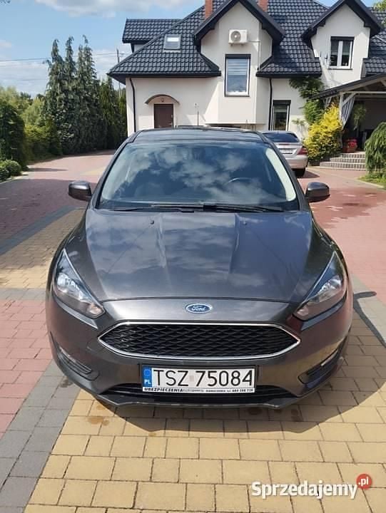 Brązowy Używany 2018 Ford Focus Hatchback | 36 000 zł (Dobra cena) - Obraz 1/4