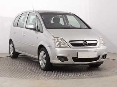 Używany Opel Meriva 90 KM (66 kW) 2009 Srebrny Minivan