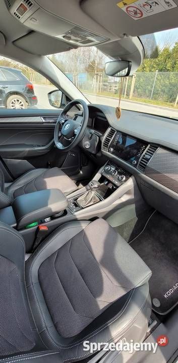 Szary Używany 2023 Skoda Kodiaq SUV | 135 000 zł (Dobra cena) - Obraz 1/4