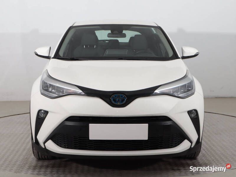 Biały Używany 2022 Toyota C-HR SUV | 94 999 zł (Uczciwa cena) - Obraz 1/4