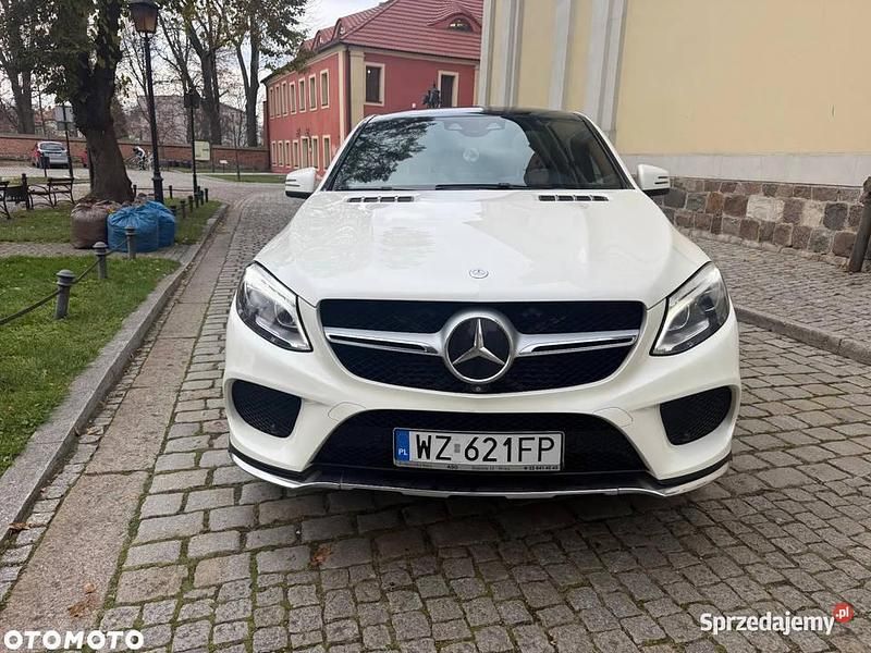 Używany Mercedes 350 AMG 2015 Biały SUV