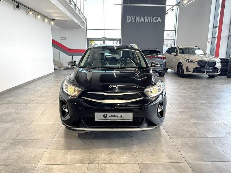 Czarny Używany 2017 Kia Stonic 2 SUV | 39 900 zł (Super Cena) - Obraz 1/2