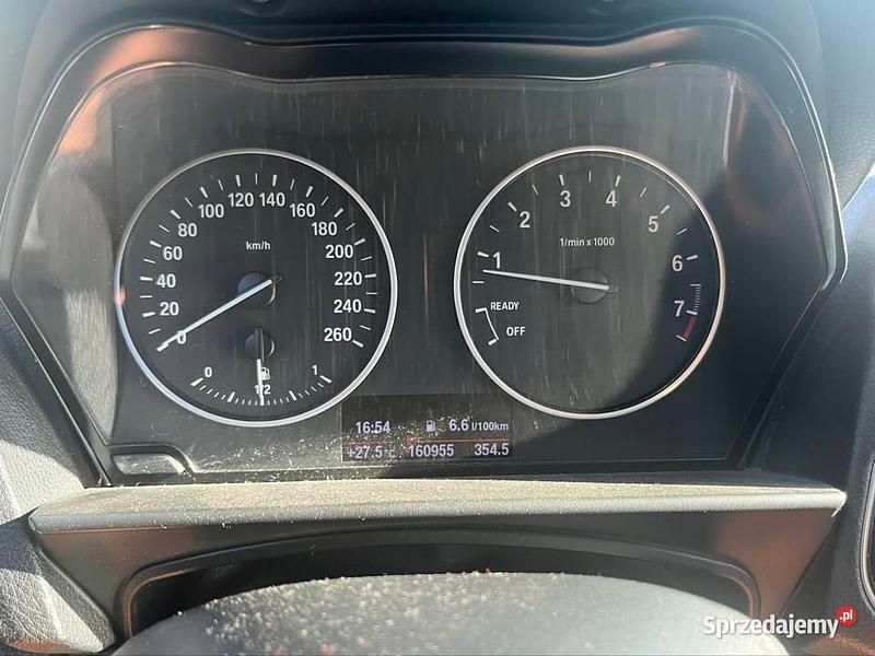 Używany BMW 118 Shadowline 2011 Czarny Hatchback