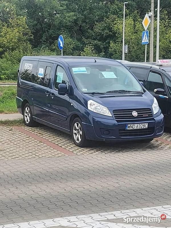 Używany 2010 Fiat Scudo Van | 12 500 zł (Dobra cena) - Obraz 1/4