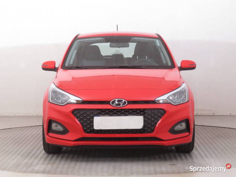 Czerwony Używany 2018 Hyundai i20 Hatchback | 54 500 zł (Drogi) - Obraz 1/4