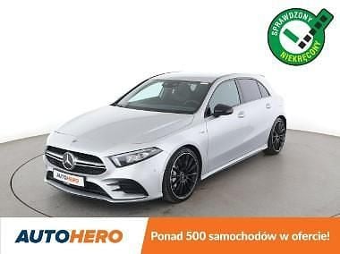 Używany Mercedes A35 AMG AMG 306 KM (225 kW) 2020 Srebrny Hatchback