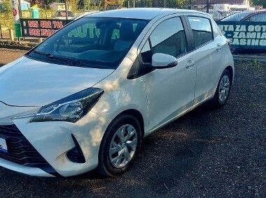 Biały Używany 2019 Toyota Yaris Hatchback | 38 800 zł - Obraz 1/4