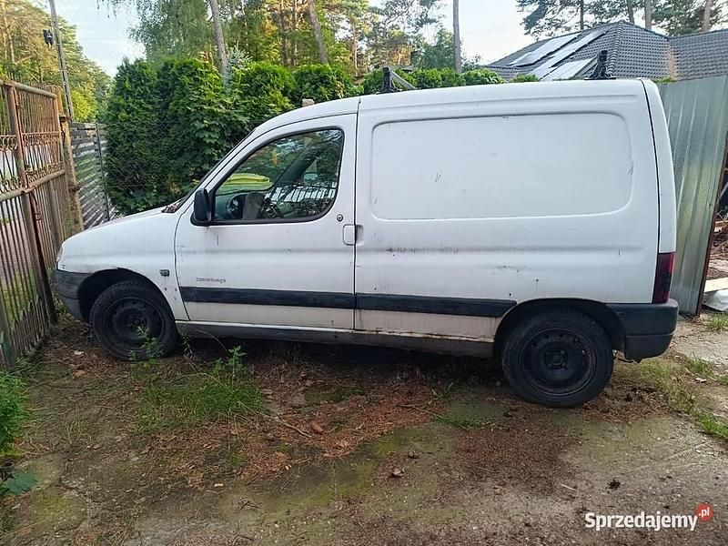 Używany Peugeot Partner 2000 Minivan