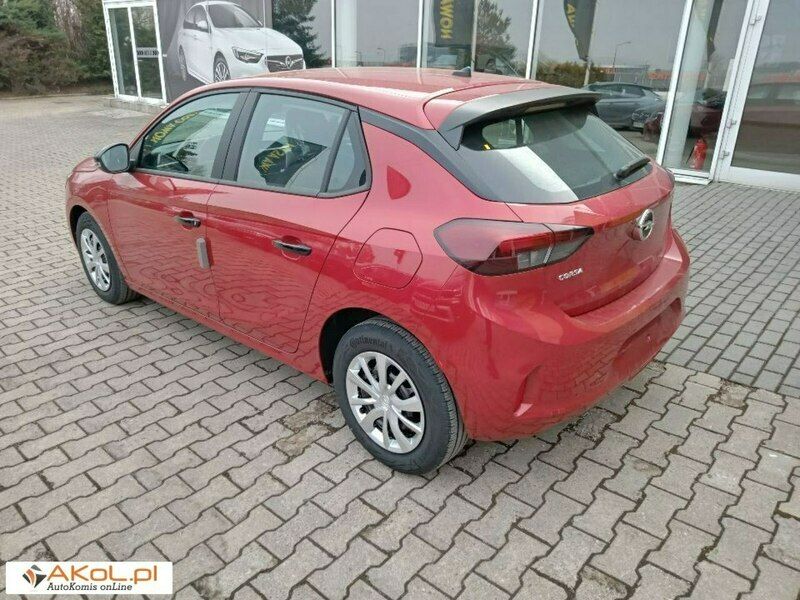 Używany Opel Corsa 75 KM (55 kW) 2021 Szary (metalik) Hatchback